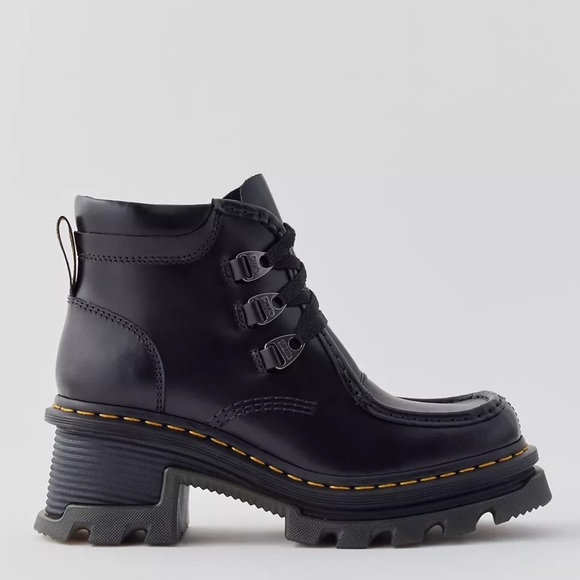 Dr. Martens Corran 3-Eye Heeled Boot - Picture 3 of 4